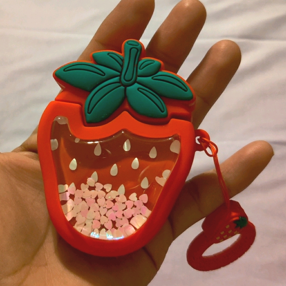 💕🌵Lovely Strawberry Case For Airpods🌵💕